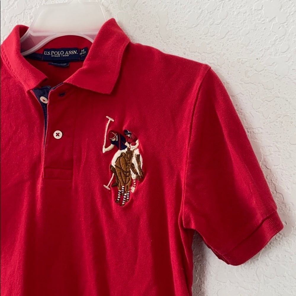 ✅Boys Polo Ralph Lauren Shirt Size M 10-12 - Picture 4 of 6